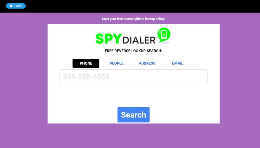 SpyDialer Call Tracker Online