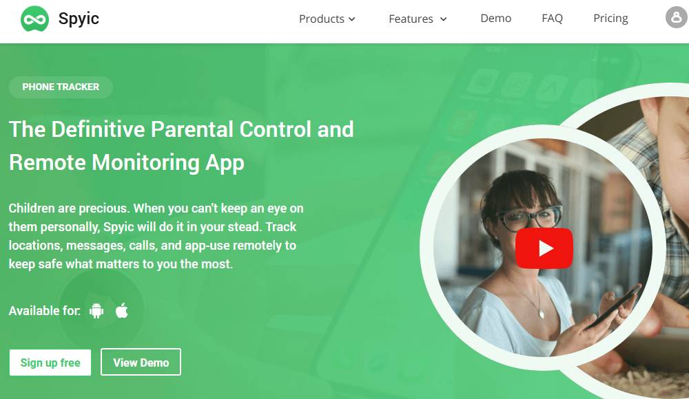 Spyic Phone Tracking Solution