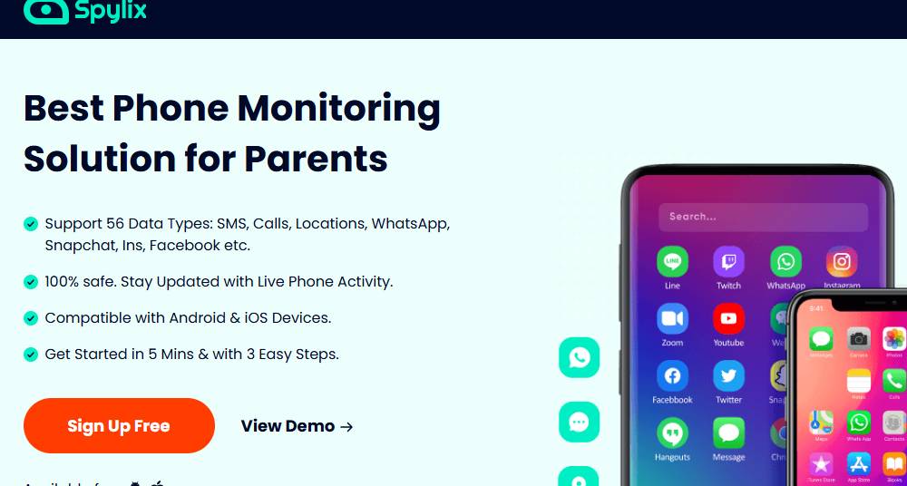 Spylix Android Monitor