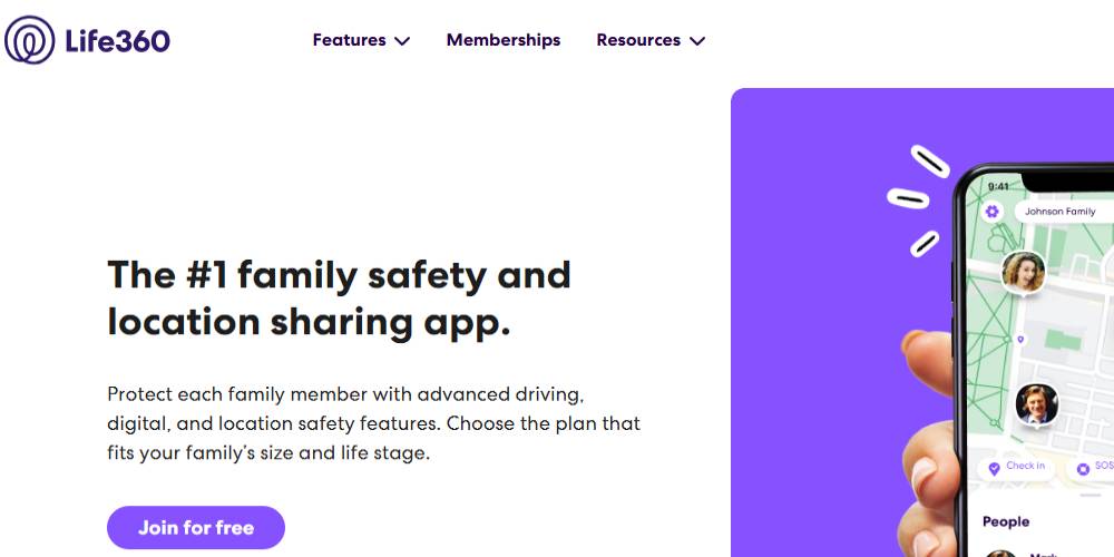 Tracking a Phone Using Life360
