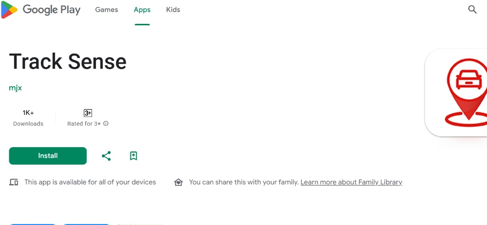 TrackSense Free Discreet Phone Tracking App