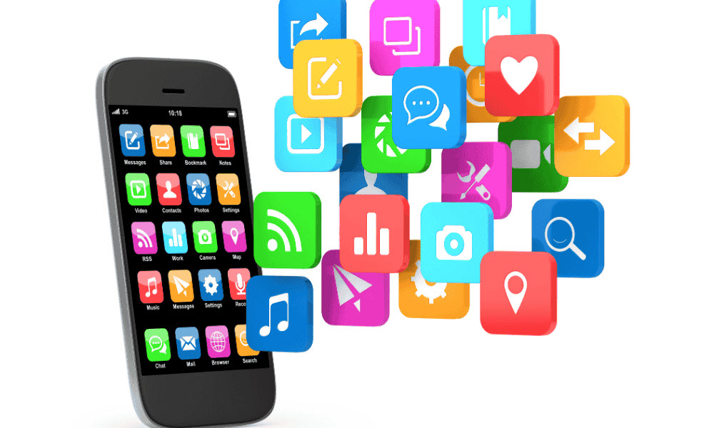 Unfamiliar Apps Tracking Signs