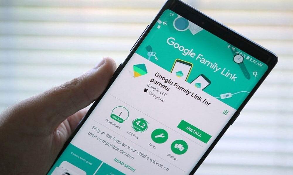 Use Google Family Link to Locate a Phone Using Google Maps