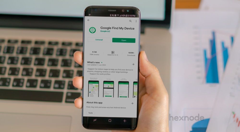 Use Google's Find My Device to Locate a Phone