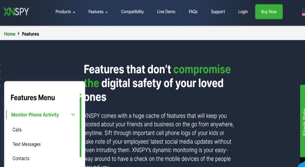 XNSPY to Secretly Track Someone