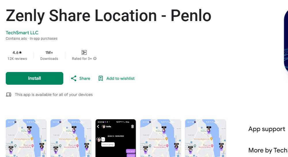 Zenly Social Location App