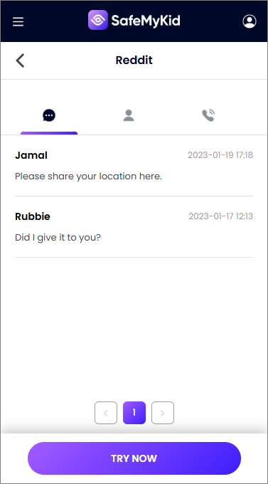 Use SafeMyKid to Monitor Cheating on Reddit