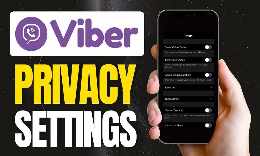 Access Viber Hidden Chats via Privacy Settings
