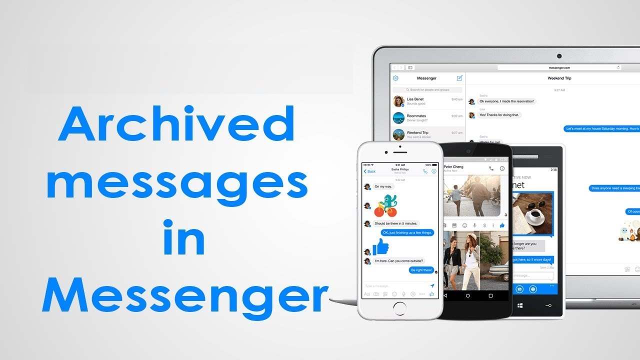 Check Archived Chats to Retrieve Facebook Deleted Messages