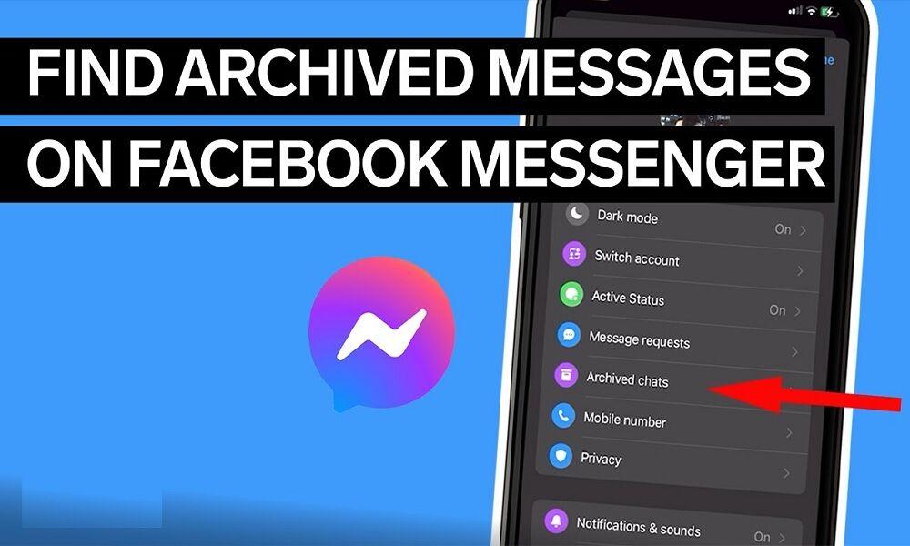 Check Archived Messenger Messages