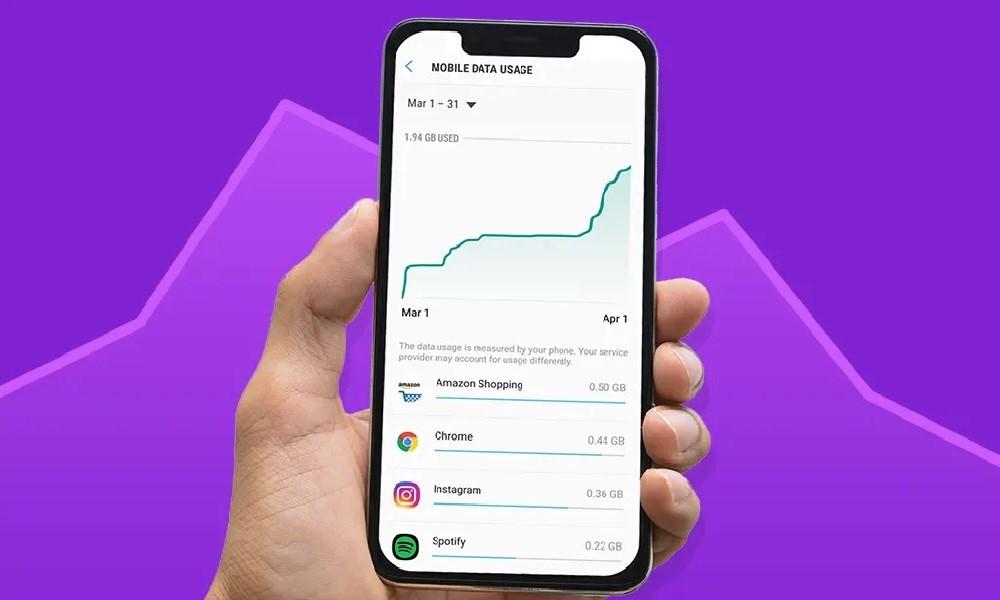 Check for Increased Data Usage without Reason to Know If Your WhatsApp is Monitored