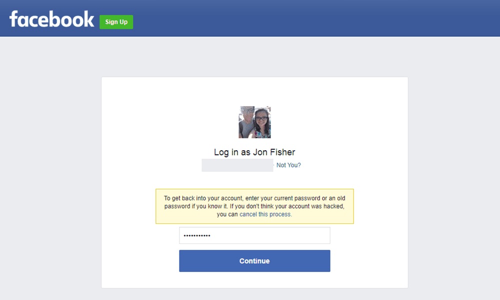 Check If The Account Is Still Logged In to Get into Somebody's Facebook