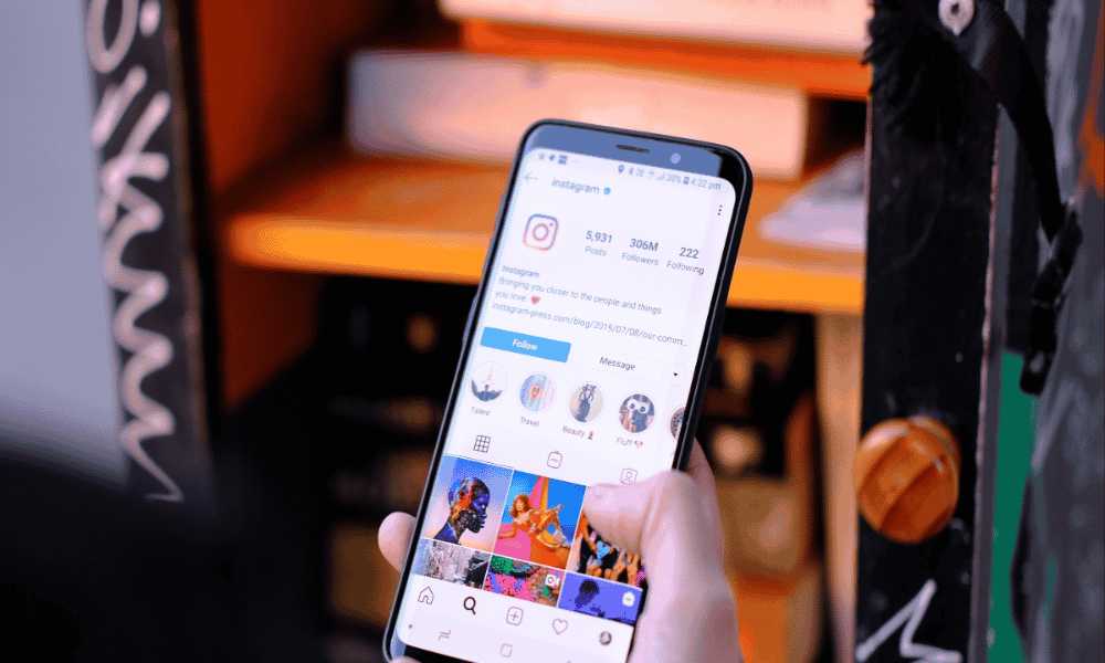 Check Instagram Following List Manually