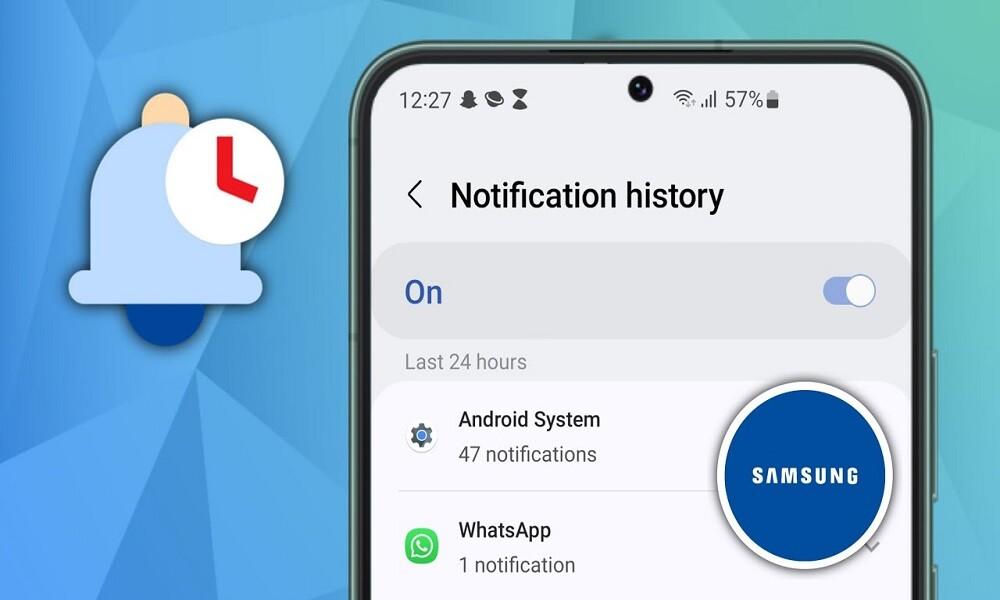 Check Notification History to Retrieve Facebook Deleted Messages