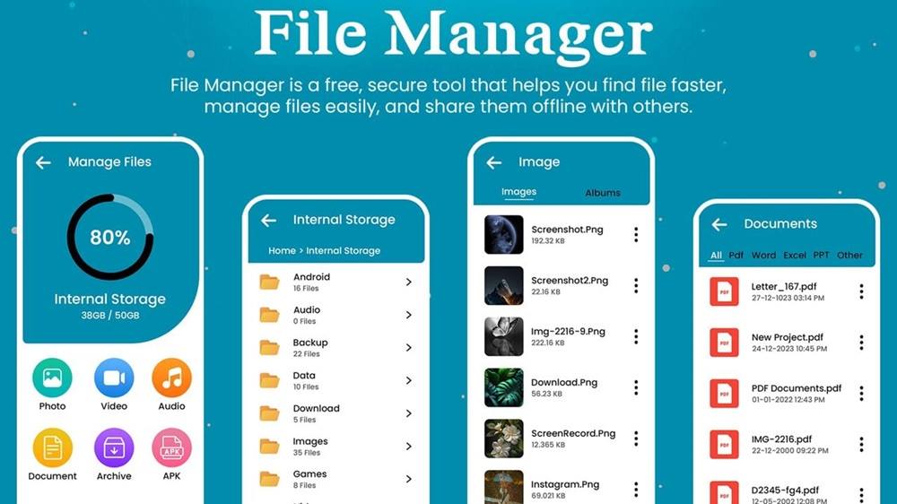 Check Status via File Manager