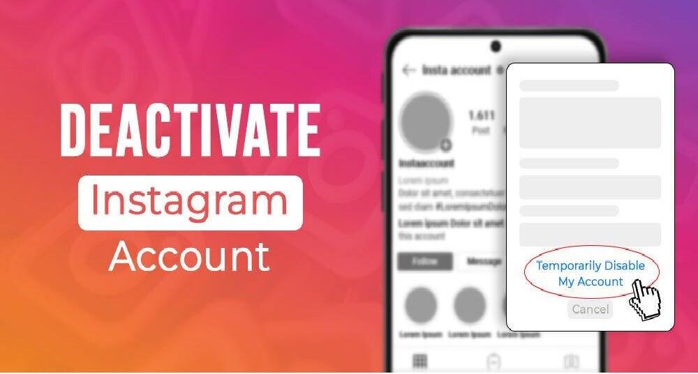 Deactivating or Deleting Instagram for Self-control