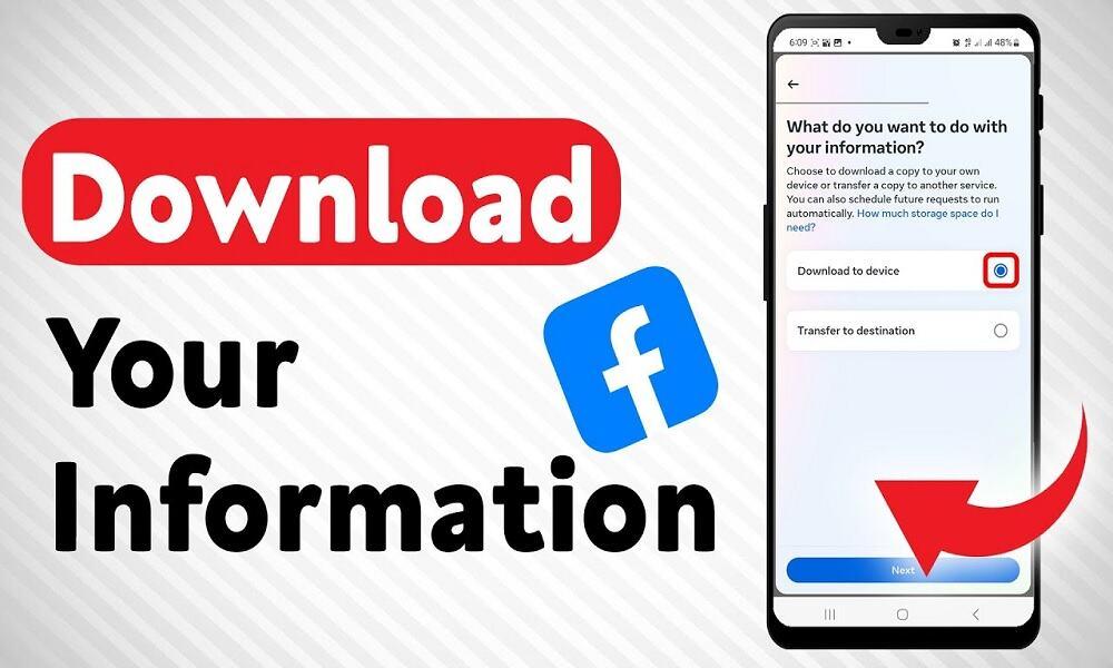 Download Your Information on Facebook