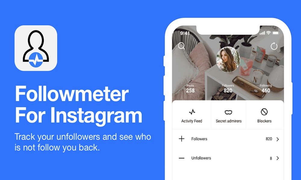 FollowMeter Instagram Tracker