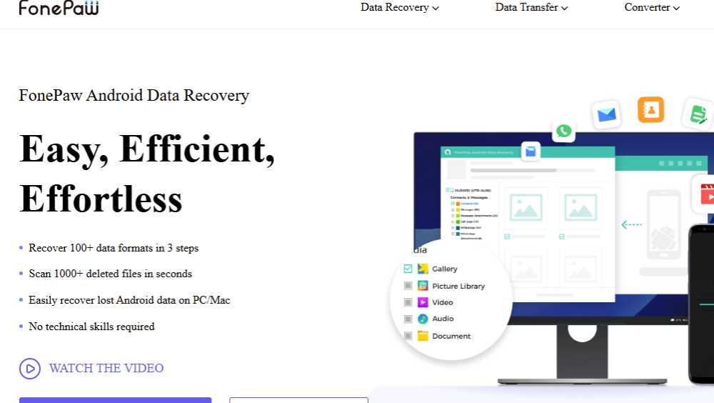 FonePaw Android Data Recovery Tool
