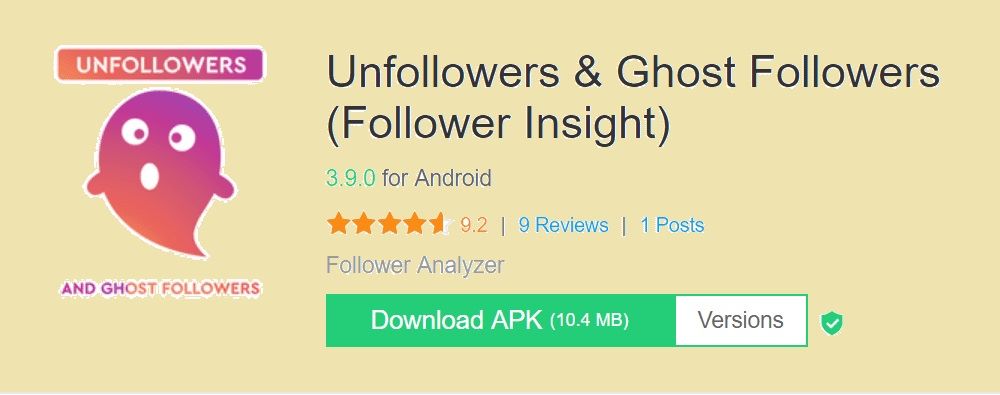 Ghost Unfollowers Instagram Tracker