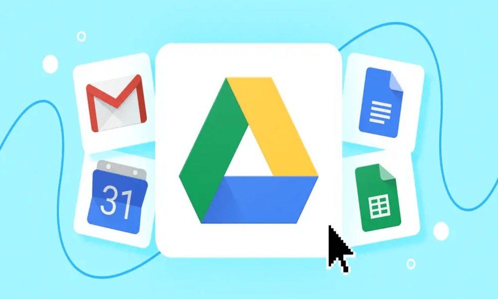 Google Drive Backup Access
