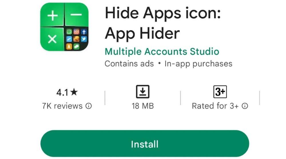 Hider App