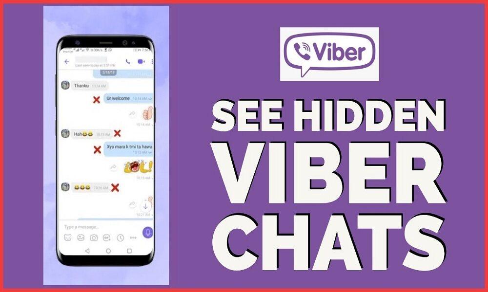 How to See Hidden Chat in Viber