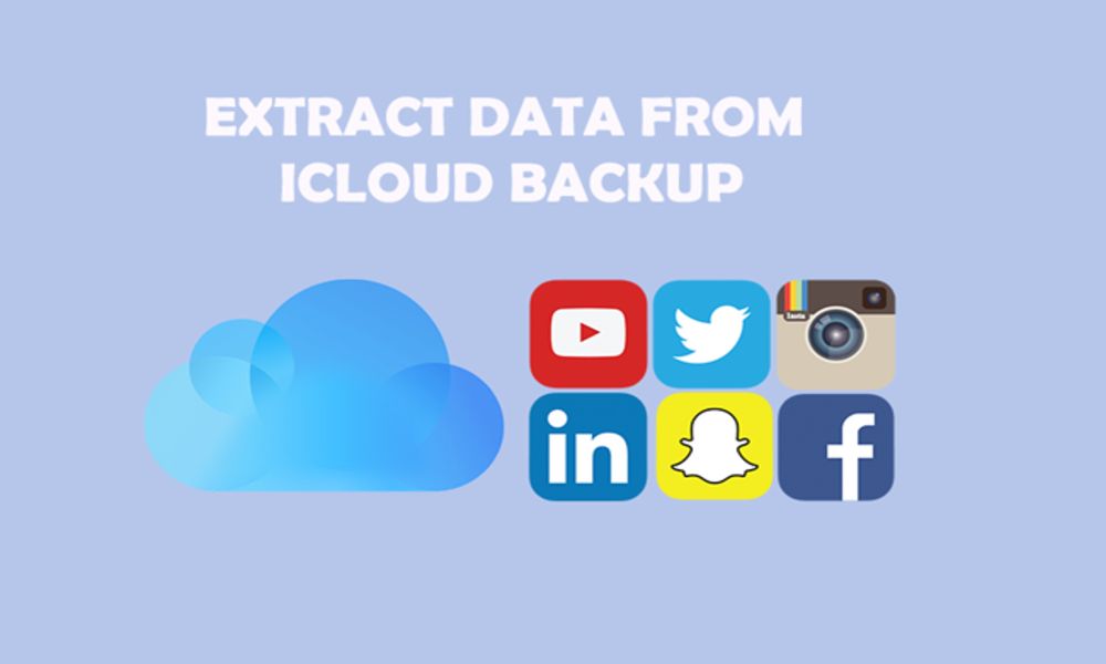 iCloud Backup Extraction