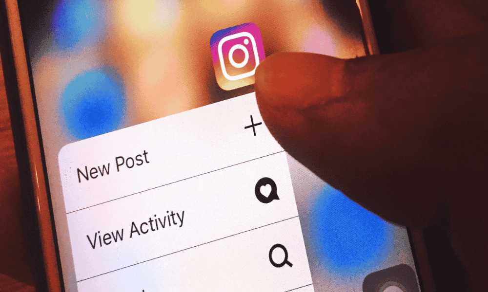 Instagram Post Notifications Setup