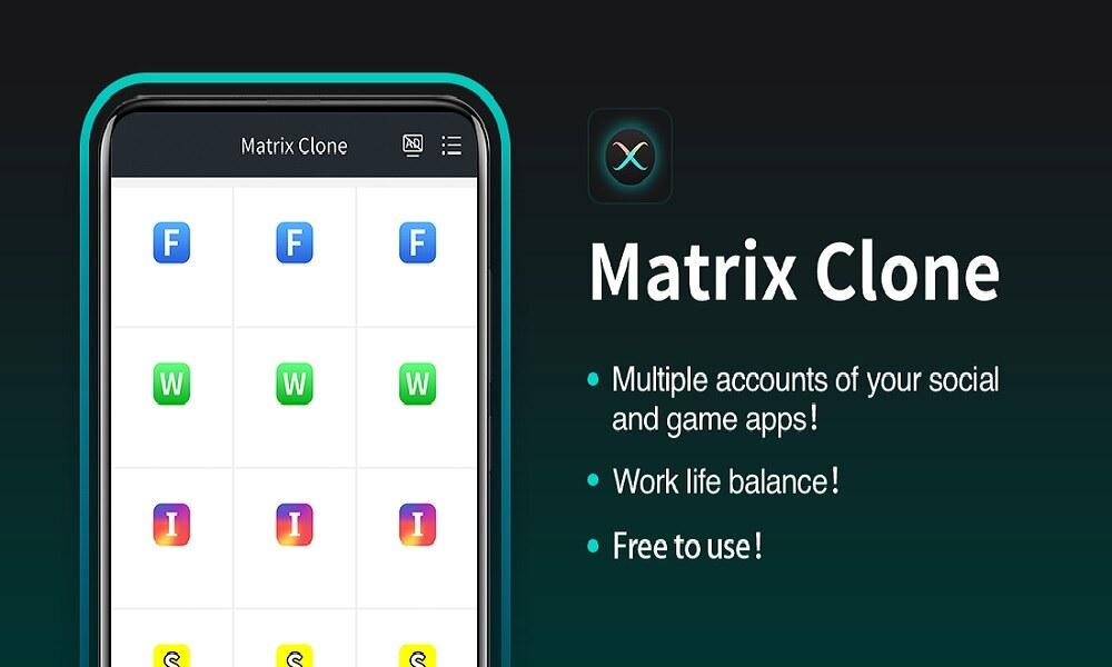 MatrixClone App to Clone WhatsApp Business