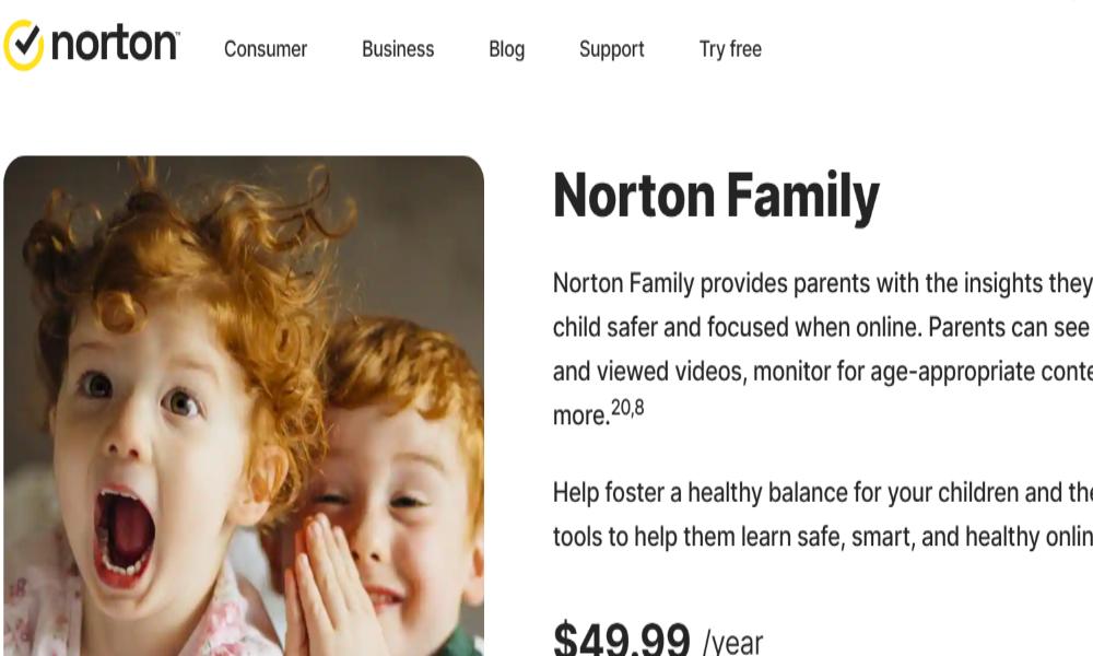 Norton Family to Monitor TikTok