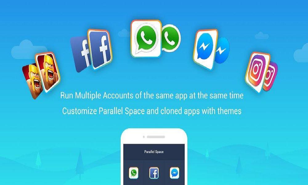 Parallel Space or Clone App to Clone WhatsApp