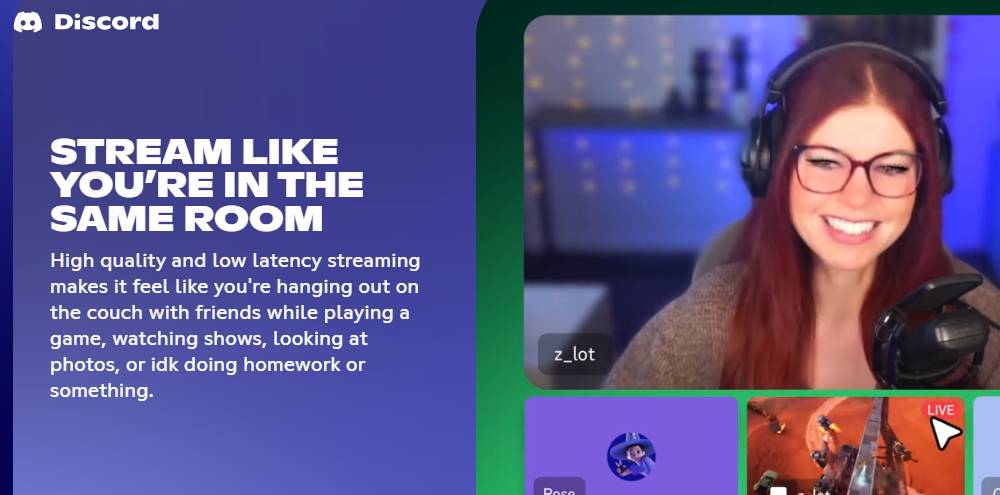 Private Discord Messages on A Computer Screen