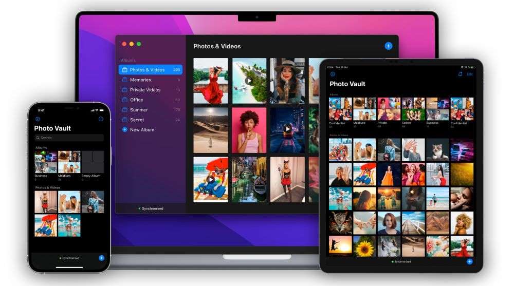 Private Photo Vault
