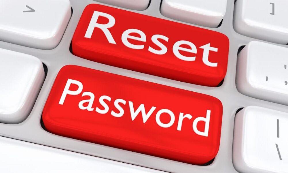 Reset The Password Using Linked Email or Phone