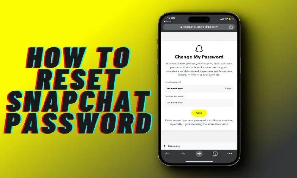 Resetting The Password to Get Someone's Snapchat Password