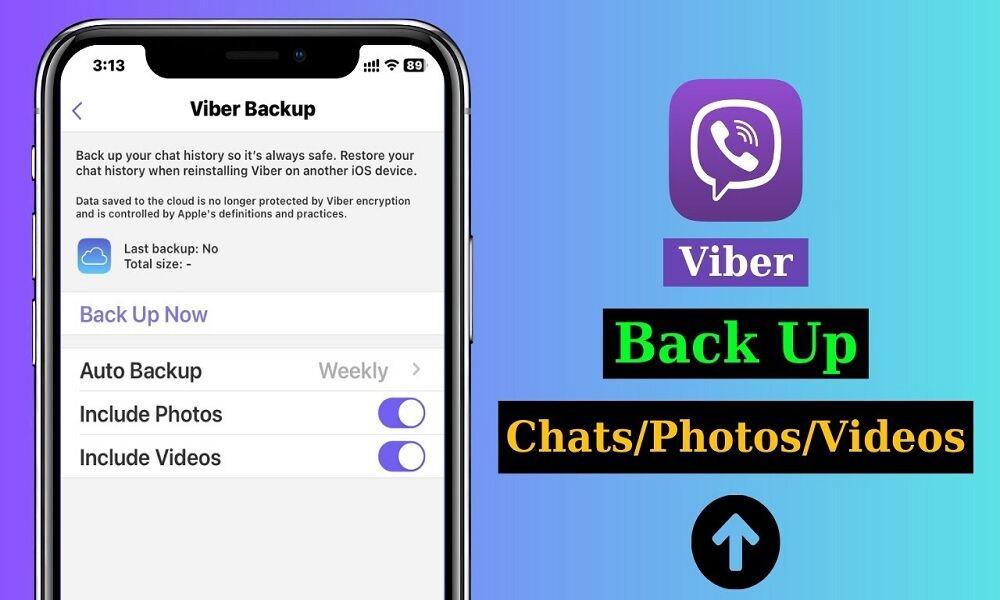 Restore Viber Hidden Chats from Backup