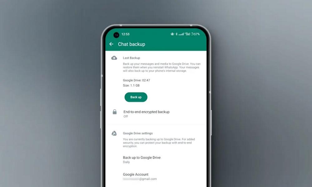 Restore WhatsApp Backup to a New Device to Access WhatsApp Messages Remotely