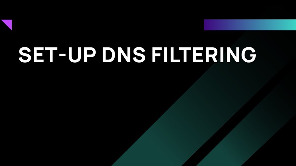 Setting up DNS Filtering