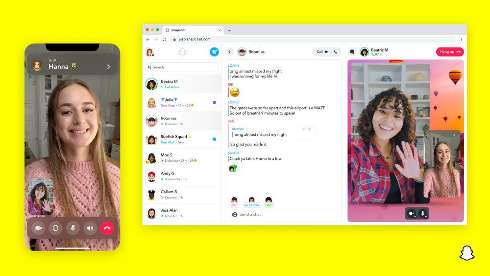 Snapchat App
