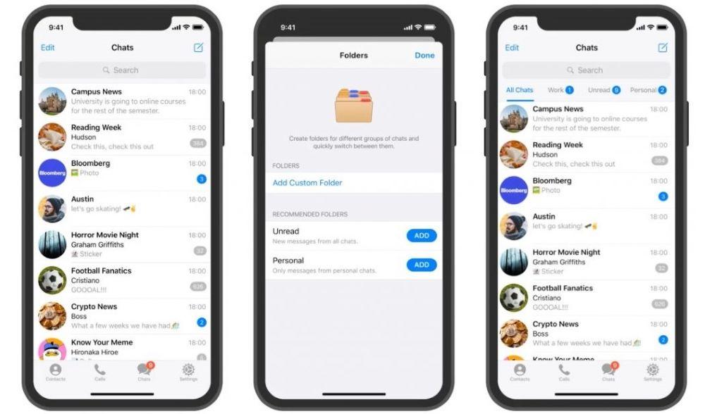 Telegram Messaging App