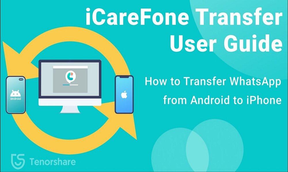 Tenorshare iCareFone Transfer to Clone WhatsApp Business