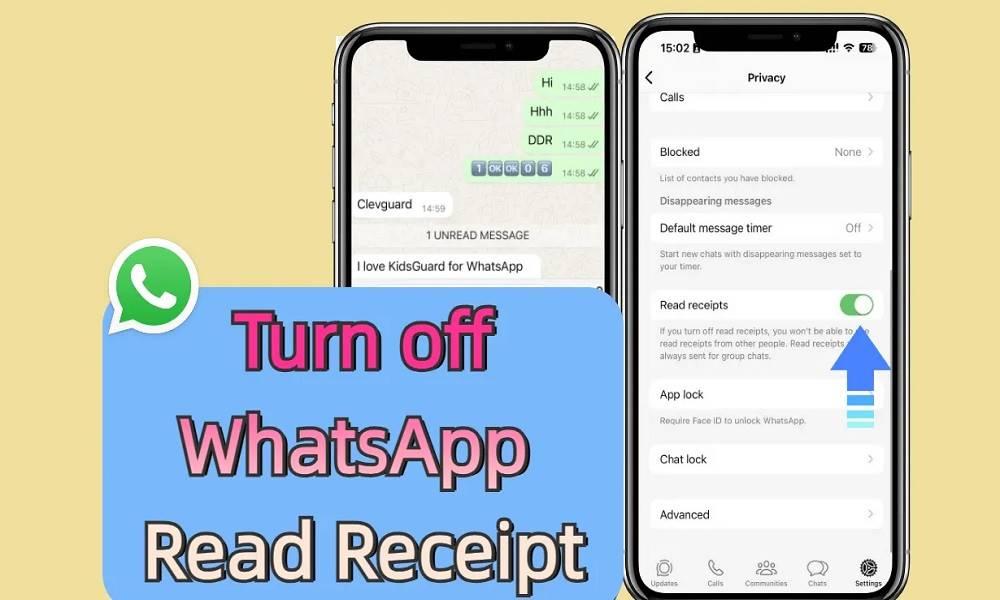 Turn Off Read Receipts to Look at WhatsApp Messages without Them Knowing