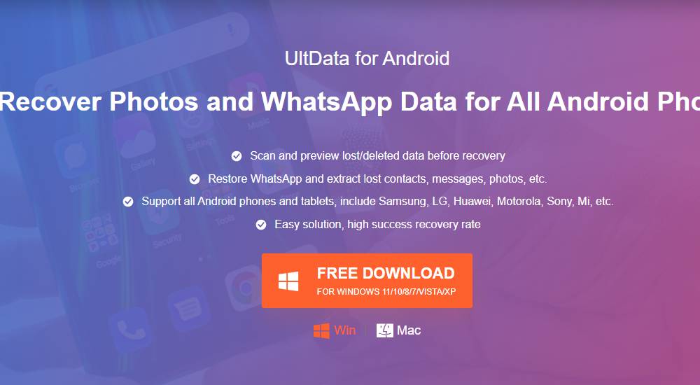 UltData Messenger Recovery