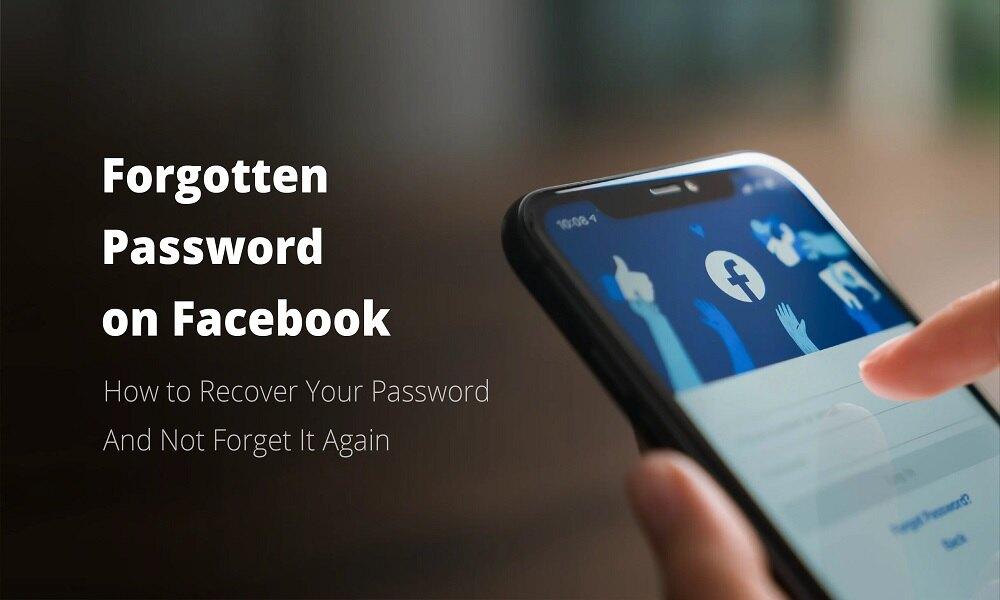 Use Facebook's Forget Password Feature to Get into Somebody's Facebook