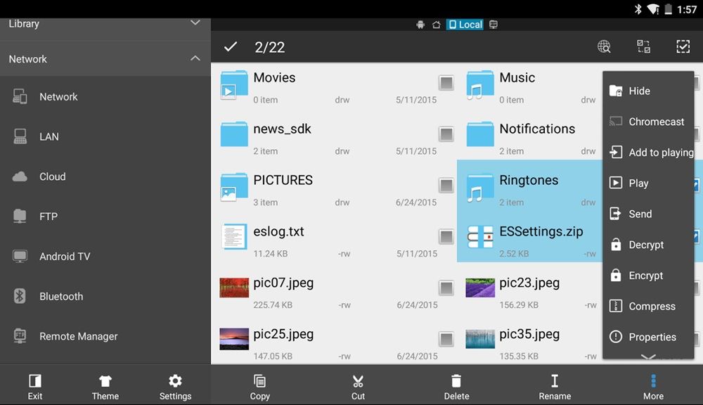 Use File Explorer to Retrieve Facebook Deleted Messages
