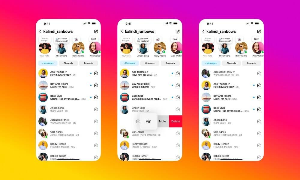 Use Instagram DMs Directly
