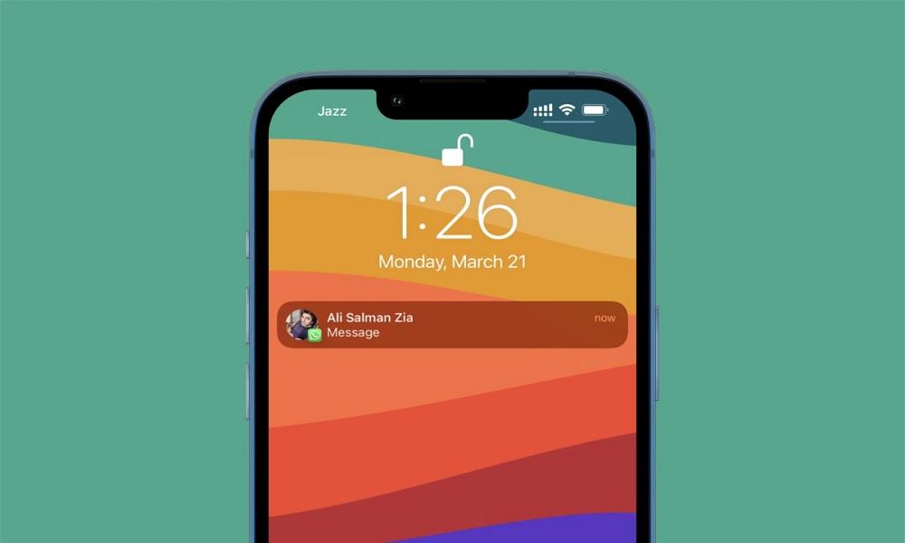 Use Notification Bar to Look at WhatsApp Messages without Them Knowing