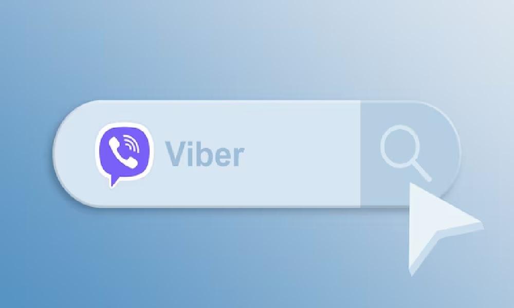 Use The Search Bar to Find Hidden Chats on Viber
