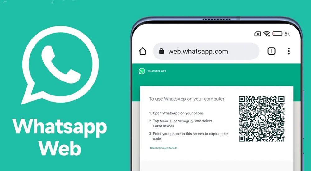 Use WhatsApp Web to Access WhatsApp Messages Remotely